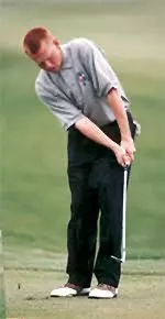 Erik Ciotti will play in<br>his first U.S. Open on<br>June 17-20 at the<br>Pinehurst Country Club.