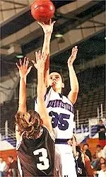 All-American Kristina Divjak will<BR> miss remainder of 1998-99 <BR>season with knee injury.