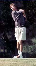 Josh Habig finished<br>five back of teammate<br>Luke Donald for a<br>six-over 221 for the tournament.