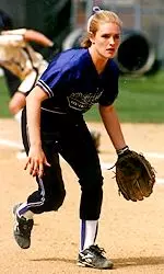 Senior Jill Nesbitt<br>had a two-run double in<br> the second game of<br> a sweep over Wisconsin.