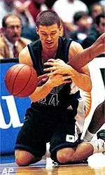 David Newman leads Northwestern<br>with 18 points in loss.
