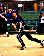 Lindsey Prezell had two doubles<br>in the nightcap against Michigan.