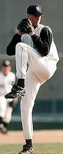 Phil Rosengren had a<br>career high 11 strikeouts<br>in the second game<br>against the Nittany Lions.