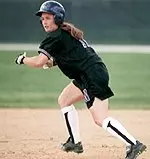 Brooke Siebel enters the final<br>week of the season with<br>a school-record 37 RBIs