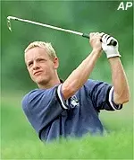 Luke Donald was named<br>College Player of the Year<br>while posting the lowest<br>scoring average ever.