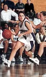 Dana Leonard was NU's female athlete of the week