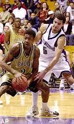 Ben Johnson (right) leads the 'Cats in scoring