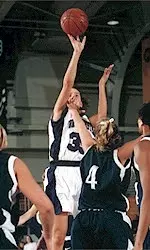 Kristina Divjak made her 1999-2000 debut at Penn State Sunday
