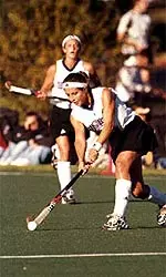 Senior Wendy Roberts scored NU's lone goal against Ohio University