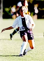 Shay Unterreiner assisted the Wildcats' game-winning goal.