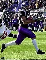 Sam Simmons and the 'Cats will host Michigan November 4 at 2:30 on ABC