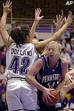 Leslie Dolland had 14 points vs. the Chicago Challengers