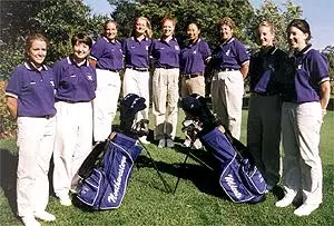 Mary Ellen Grzebien and Ina Kim will join the women's golf team in 2001