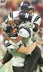 Northwestern is headed to San Antonio for the SYLVANIA Alamo Bowl