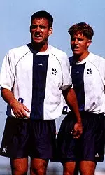 The Northwestern men's soccer team prepares to take on Michigan State