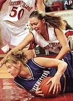 Tami Sears had 12 points in Sunday's loss at Creighton