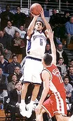 Ben Johnson had a season-high 22 points vs. St. Peter's