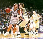 Natalie Will had a career night Friday in Long Beach, Calif.