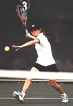 Shannon Duffy was a straight-set winner vs. TCU