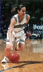 Clarissa Flores had 10 points vs. Michigan on February 27