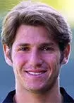 Josh Axler was a straight-set winner vs. Notre Dame Sunday
