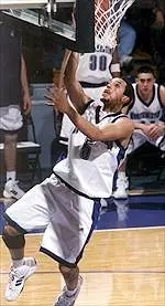 Ben Johnson became the fourth freshman in NU history to lead the team in scoring