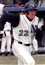 Pat Thompson was one of two 'Cats with two hits Wednesday