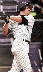 Bob Dainton went 4-for-4 with 4 RBI in Game 1 Sunday
