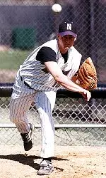 Zach Schara Allowed Only Four Hits in Eight Innings against Iowa