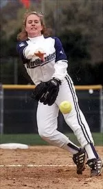 Big Ten Softball Player<br>of the Year Brooke Siebel<br>- one of many reasons<br>to be a proud 'Cat this spring.