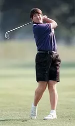Junior Kristen Beystehner leads the Wildcats with rounds of 77-76 at the NCAA Championships in Sunriver, Ore.