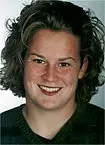 Erin Ekeberg had seven saves in the Wildcats opener against Kansas