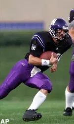 Zak Kustok and the Wildcats wander into Wisconsin this weekend