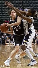 Emily Butler led the way for NU Thursday night