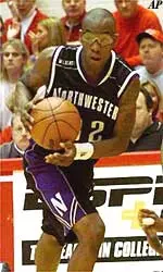 Collier Drayton is one of two seniors on the roster -- a first since 1998-99