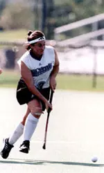 Nicole Smith played in the final regular season home game of her career vs. Michigan.