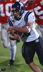 Damien Anderson finished Saturday's game with 80 yards on 21 carries.