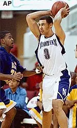 Winston Blake had 11 points in the win over Chicago State Saturday