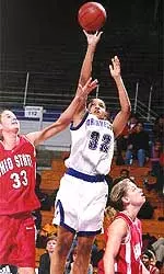 Check out NU women's hoops on Tuesday--and win Britney Spears tickets