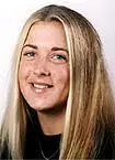 Sophomore Suzi Sutton earned second-team All-Big Ten honors for the 2001 season.