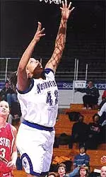 Leslie Dolland and the 'Cats play the Chicago Challengers Tuesday night