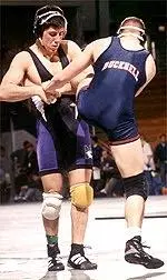 Northwestern's John Giacche earned a No. 7 seed at 141