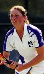 Marine Piriou was one of two Wildcat singles winners in the 5-2 loss to Vanderbilt.
