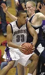 Tavaras Hardy had 23 points and nine boards vs. Penn State Wednesday