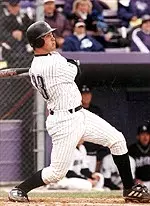 Joe Hietpas belted his first home run of the season Sunday afternoon against Eastern Michigan