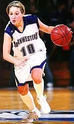 Dana Leonard and the 'Cats host Wisconsin Sunday for Pack The Place 2001