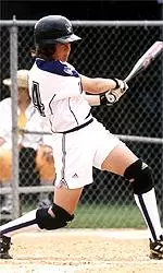Erin Jancic went 1-for-3 at the plate with one RBI in the 5-1 loss to No. 9 CSU-Fullerton.