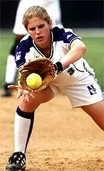 Robyn Pettinger scored the winning run off a single by Carri Leto.