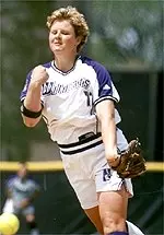 Lauren Schwendimann pitched a complete game in the nightcap at Loyola, allowing only four hits and striking out nine.