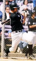 Senior catcher Joe Hietpas is closing in on NU's all-time RBI mark